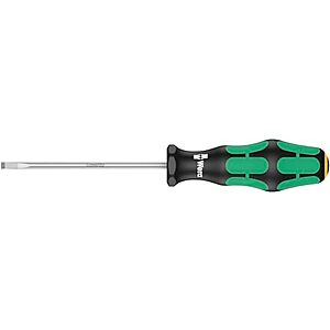 Wera Kraftform Plus Slotted Screwdriver (0.8 x 4 x 100mm)