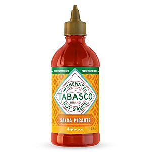 Select Accounts: 8.6-Oz TABASCO Hot Sauce (Salsa Picante) $2.40 w/ S&S