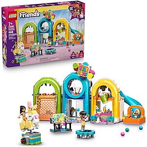 668-Pc LEGO Friends Fun Indoor Playground Building Toy $36 + Free S&H