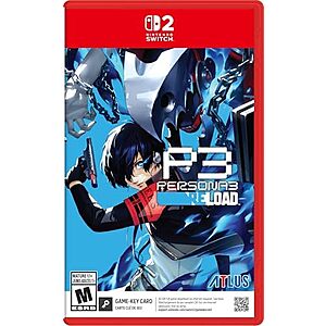 Persona 3 Reload: Launch Edition (Nintendo Switch 2, Game-Key Card)