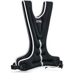 8-Lb TONE Fitness Weighted Vest w/ Adjustable Fit and Reflective Strips
