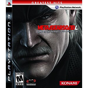 Metal Gear Solid 4: Guns of the Patriots (PS3)