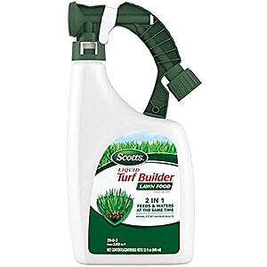 32-fl-oz Scotts Liquid Turf Builder Lawn Food (2,000-sq-ft)