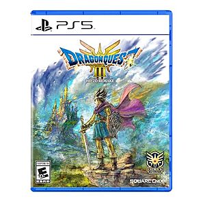Dragon Quest III HD-2D Remake (PS5)