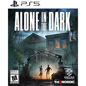 Select Accounts: Alone in the Dark (PS5)