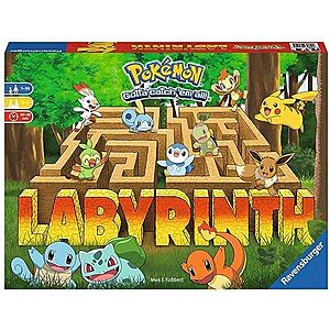 Ravensburger Pokemon Labyrinth Family Board Game