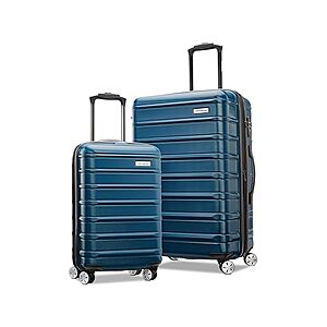 2-Pc Samsonite Omni 2 Hardside Spinner Luggage (Medium + Carry-on) $100 + Free S&H w/ Prime