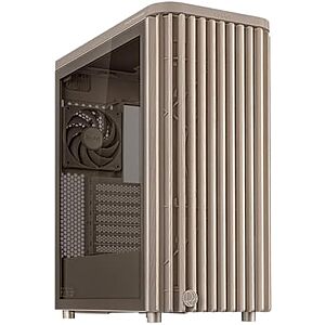 ASUS ProArt PA401 Wood Edition ATX Mid-Tower Tempered Glass Case (Beige) $114 + Free S&H