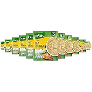 12-pk 3.5-oz Knorr Sopa Chicken Soup Mix $4.35 w/ S&S