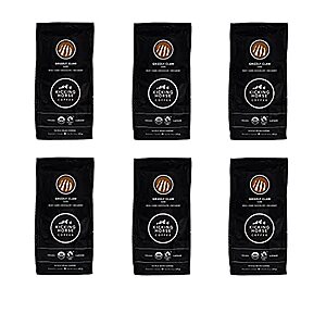 Select Accts: 6-Pk 10-Oz Kicking Horse Dark Roast Whole Bean Coffee (Grizzly Claw) $16.50 w/ S&S