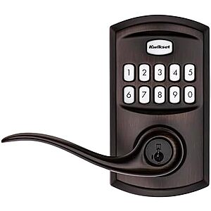 Kwikset Smartcode Keypad Electronic w/ Tustin Lever SmartKey $59.50 + Free S&H