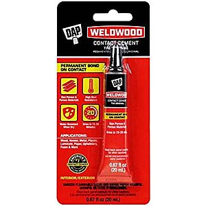 0.67-Oz DAP Weldwood Original Contact Cement (Tan)