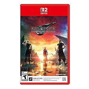 Final Fantasy VII: Rebirth Day One Edition (Nintendo Switch 2, Game-Key Card)