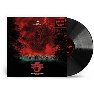 Stranger Things 5 Soundtrack (Vinyl)