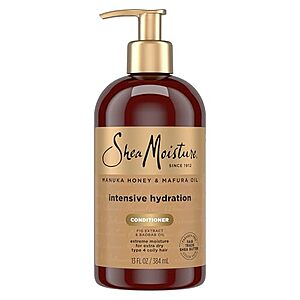 13-oz SheaMoisture Intensive Hydration Conditioner w/ Manuka Honey $2.50 w/ S&S