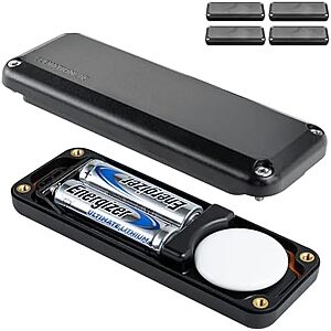 4-Pk Elevation Lab Waterproof Extended AA Battery Case for Apple AirTag $36 + Free S&H