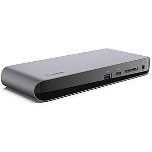 Belkin Thunderbolt 3 Dock Pro USB-C Hub w/ 2.6' Thunderbolt 3 Cable (Black) $48.75 + Free S/H w/ Amazon Prime