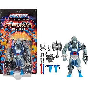 Select Accts: 5.5" Masters of the Universe Origins x Thundercats Panthro Action Figure