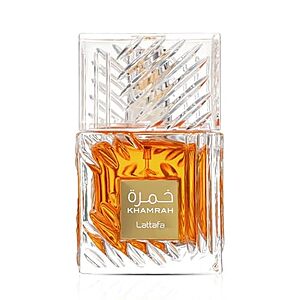 3.4-oz Lattafa Khamrah Unisex Eau de Parfum Spray (Aromatic Spicy)