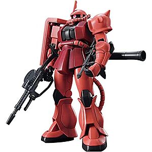 Bandai Hobby: Mobile Suit Gundam: #234 MS-06S Zaku II HGUC 1/144 Model Kit
