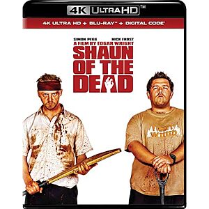 Shaun of the Dead (4K UHD + Blu-ray + Digital)