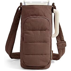 40-oz Bagsmart Magnetic Crossbody Water Bottle Holder w/ Strap from $8 & More