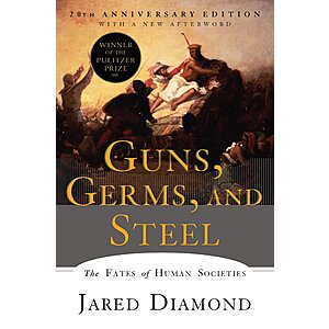 Guns, Germs, and Steel: The Fates of Human Societies (Kindle eBook)