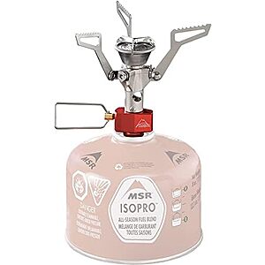 MSR PocketRocket 2 Camping and Backpacking Stove $36.90 + 10% Back w/ Prime Visa + Free S&H
