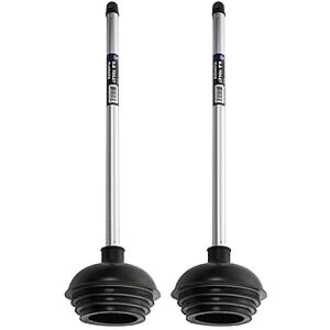 2-Pk NEIKO Toilet Plungers
