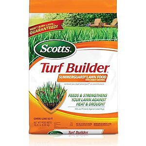 13.35-lbs (5000-sq-ft) Scotts Turf Builder SummerGuard Lawn Food w/ Insect Control