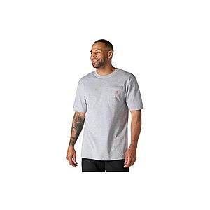 Select Big & Tall Sizes: Carhartt Men's Iconic K87 Pocket T-Shirt $10 + Free S&H w/ Prime