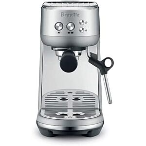 (Used Like New) Breville BES450BSS Bambino Espresso Machine $204 + Free S&H