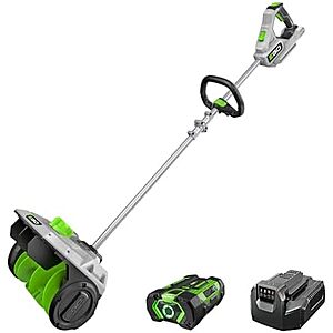 EGO POWER+ 56V 12" Cordless Electric Snow Shovel + 2.5Ah Battery & Charger $265 + Free S&H