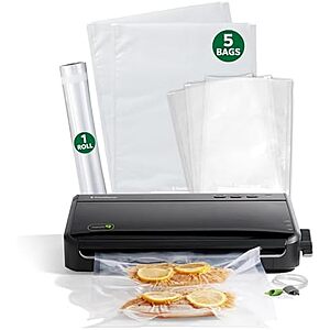 Used Like New: FoodSaver FM2100 Vacuum Sealer Machine w/ Roll Storage $44.35 + Free S&H