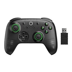 Resale - Like New: 8Bitdo Ultimate 2C Wireless Controller (Transparent Black)