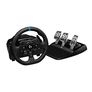 (Used: Like New) Logitech G923 Racing Wheel w/ Pedals (PS4, PS5, PC) $169.45 + Free S&H