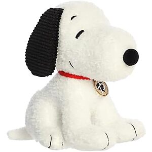 8" Snoopy Peanuts 75th Anniversary Limited Edition Plush