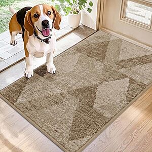 20" x 32" Cosy Homeer Entryway Non-Slip Rug (4 Colors)