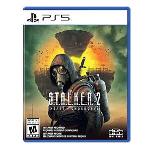 S.T.A.L.K.E.R. 2: Heart of Chornobyl (PlayStation 5)