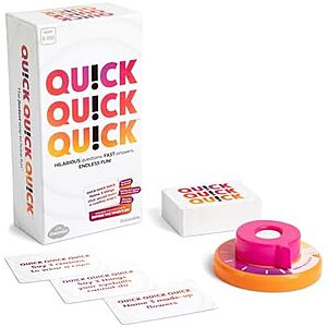 What Do You Meme? QU!CK QU!CK QU!CK Party Card Game