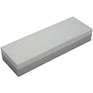 $5.22 | Bora Knife Sharpening Stone 6 Inch, Aluminum Oxide, Coarse/Fine Grit at Amazon