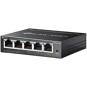 TP-Link 5-Port 2.5G Unmanaged Ethernet Switch + 15% Back w/ Prime Card