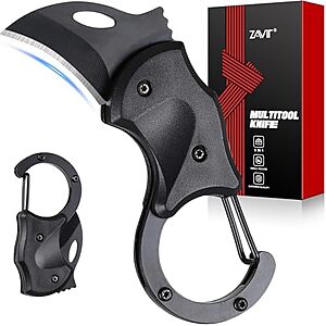 ZAVIT Small EDC Keychain Pocket Knife w/ 1.2" Blade