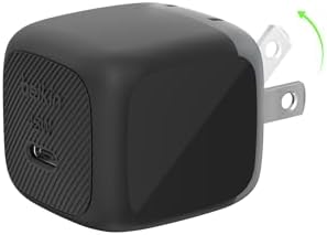 Belkin 45W Compact USB C Foldable Charger Block: 2-pk $28, 1-pk