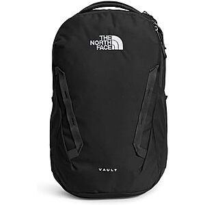 The North Face Vault Everyday Laptop Backpack + 10% Back w/ Prime Visa $52.50 + Free S&H