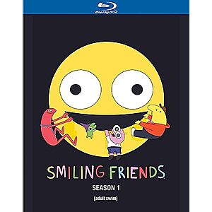 Smiling Friends: The Complete First Season (Blu-ray)