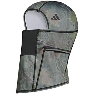 adidas Alphaskin Balaclava Ski Mask (Tree Camo Alumina/Grey Six)