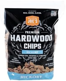 2-lbs Oklahoma Joe's Hickory Wood Chips (192 cu in)