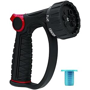 Orbit 7-Pattern Thumb Control Spray Nozzle