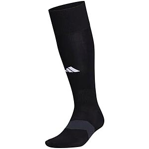 1-Pair adidas Metro Soccer Socks or Calf Sleeves (Black/Night Grey/White/Sock) $2.05 w/ S&S